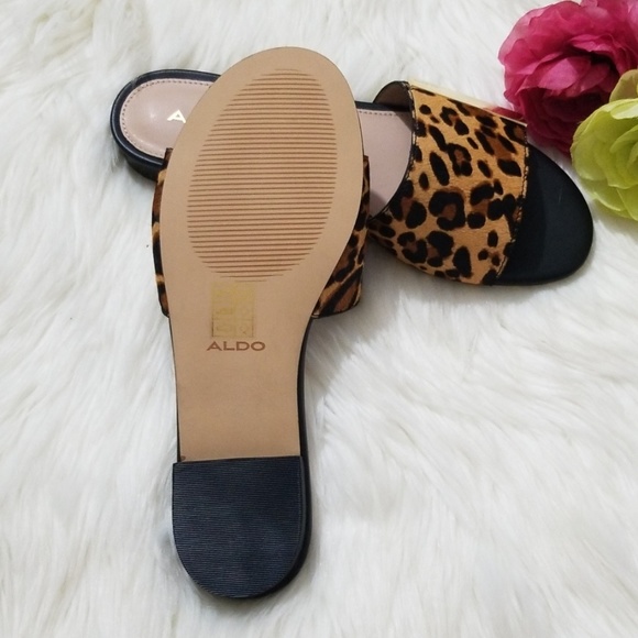 Aldo Women's Aladoclya Open Toe Slide Sandal. 6.5 - Picture 5 of 8